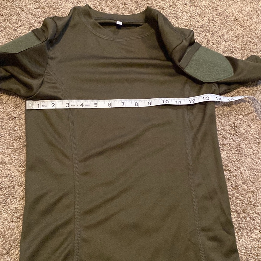 5.45 Ladies Tactical Shirt Army Drab Green XS New - Picture 9 of 10